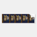 Search for owl bumper stickers Illustration
