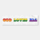 Search for god is love bumper stickers Faith