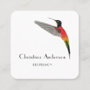 Search for fiery business cards Red