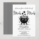 Search for halloween bridal shower invitations Magical