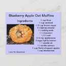 Search for muffin postcards Blueberry muffins