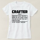 Search for crafters tshirts Creative