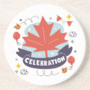 Search for maple leaf coasters Flag