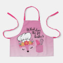 Search for fox aprons Pink