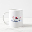 Search for cute fourth of july mugs Red white blue