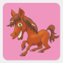 Search for horse cartoon stickers Animal