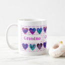 Search for i heart grandma mugs I love you