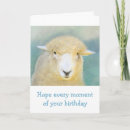 Search for barnyard animals birthday cards Lamb