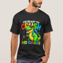 Search for first grade tshirts Dinosaur