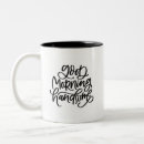 Search for good morning handsome mugs Typography