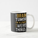 Search for brain tumour mugs Awareness
