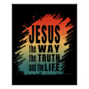 Search for the way of life posters Typography