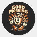 Search for vintage coffee cup stickers Beverage