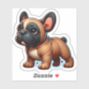 Search for cute french bulldog stickers Kawaii