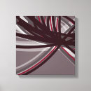 Search for burgundy grey art Modern