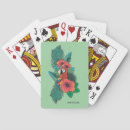 Search for parrot playing cards Flowers