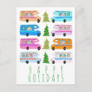 Search for vintage camper postcards Whimsical