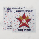 Search for baseball player birthday invitations Cute