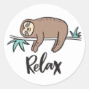 Search for slow animal stickers Relax