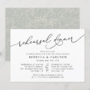 Search for spring dinner party invitations Sage green