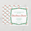 Search for cheer christmas invitations Dinner party