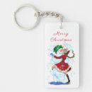 Search for happy snowman key rings Cartoon
