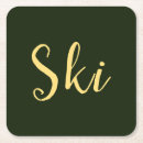 Search for dark green coasters Minimalist