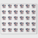 Search for veteran wrapping paper 4th of july