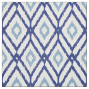 Search for blue white diamond fabric Tribal