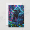 Search for gorilla thank you cards Nature