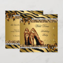 Search for diva birthday invitations Zebra