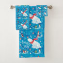 Search for polar bear bath towels Xmas