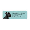 Search for schnauzer return address labels Puppy