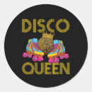Search for disco queen stickers Ball