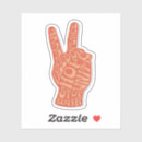Search for love sign stickers Anti war