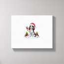 Search for funny christmas canvas prints Weimaraner