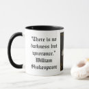 Search for shakespeare quotes mugs Portrait
