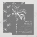 Search for palm tree bridal shower invitations Summer