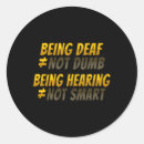 Search for hearing loss stickers Inclusion
