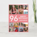 Search for 96th birthday cards Ninety sixth birthday