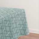 Search for sage tablecloths Geometric
