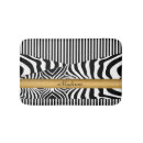 Search for zebra bath mats Black