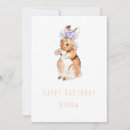 Search for rabbit birthday cards Classic