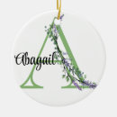 Search for abc christmas tree decorations Letter a