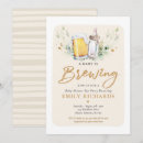 Search for coed baby shower invitations A baby is brewing