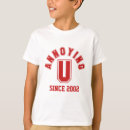 Search for red kids clothing Typography