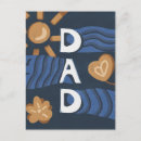 Search for first fathers day postcards For him