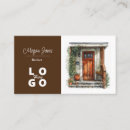 Search for real estate broker business cards Realty