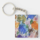 Search for splashing key rings Blue