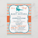 Search for dinosaur baby girl shower invitations Elegant
